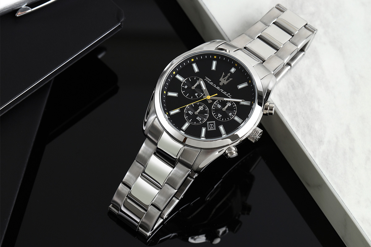 Zegarek męski Maserati Attrazione Chronograph