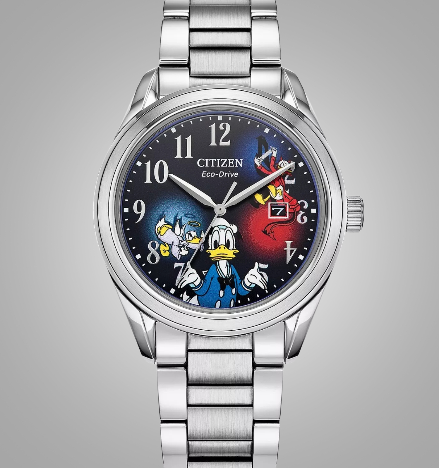 Zegarek męski Citizen Feisty Donald Duck Solar 90th Anniversary Limited Edition