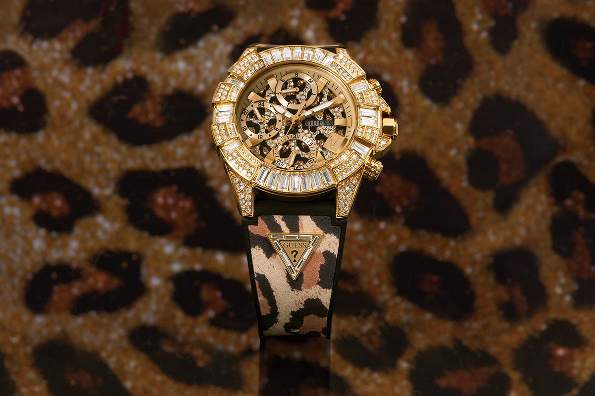 Zegarek Guess Glitz 40th Anniversary Special Edition