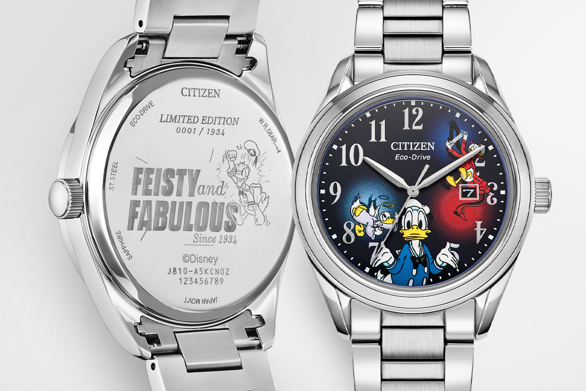 Zegarek Citizen Feisty Donald Duck