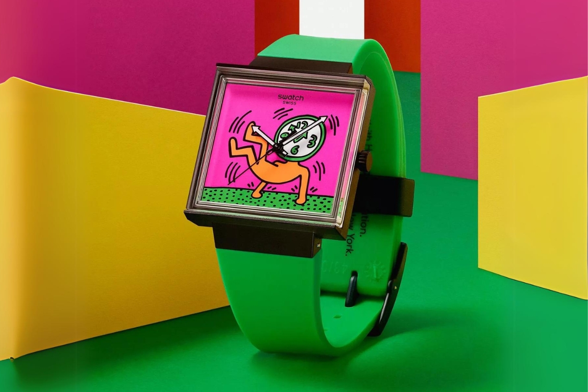Swatch Breaks Off