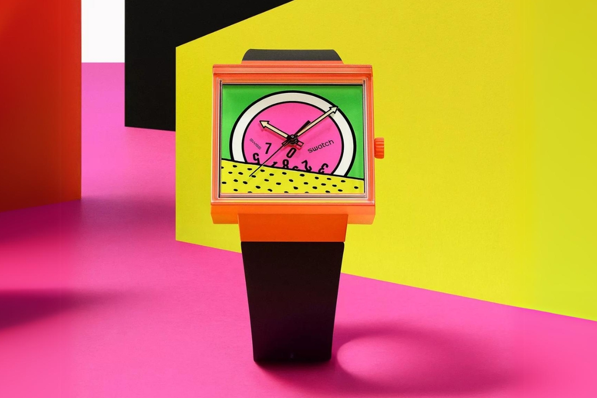 Swatch Break Time