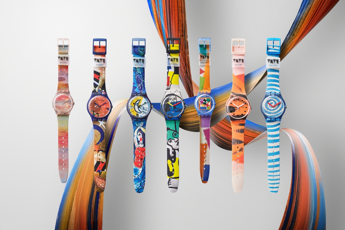 Zegarki Swatch Art Journey