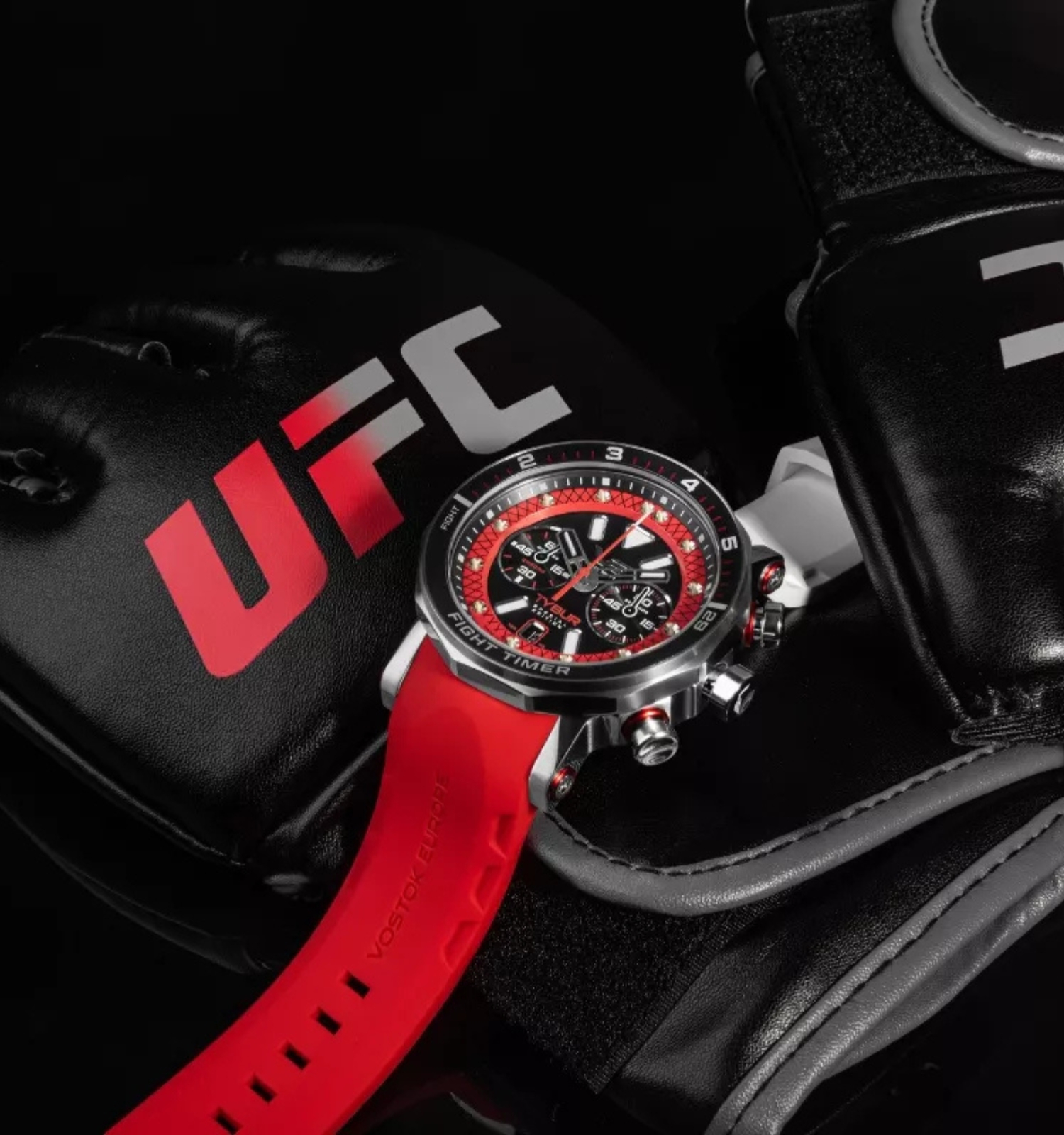 Zegarek męski Vostok Europe Lunokhod Tybur 2025 Chronograph Limited Edition