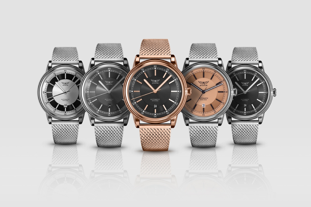 Zegarki Aviator Automatic