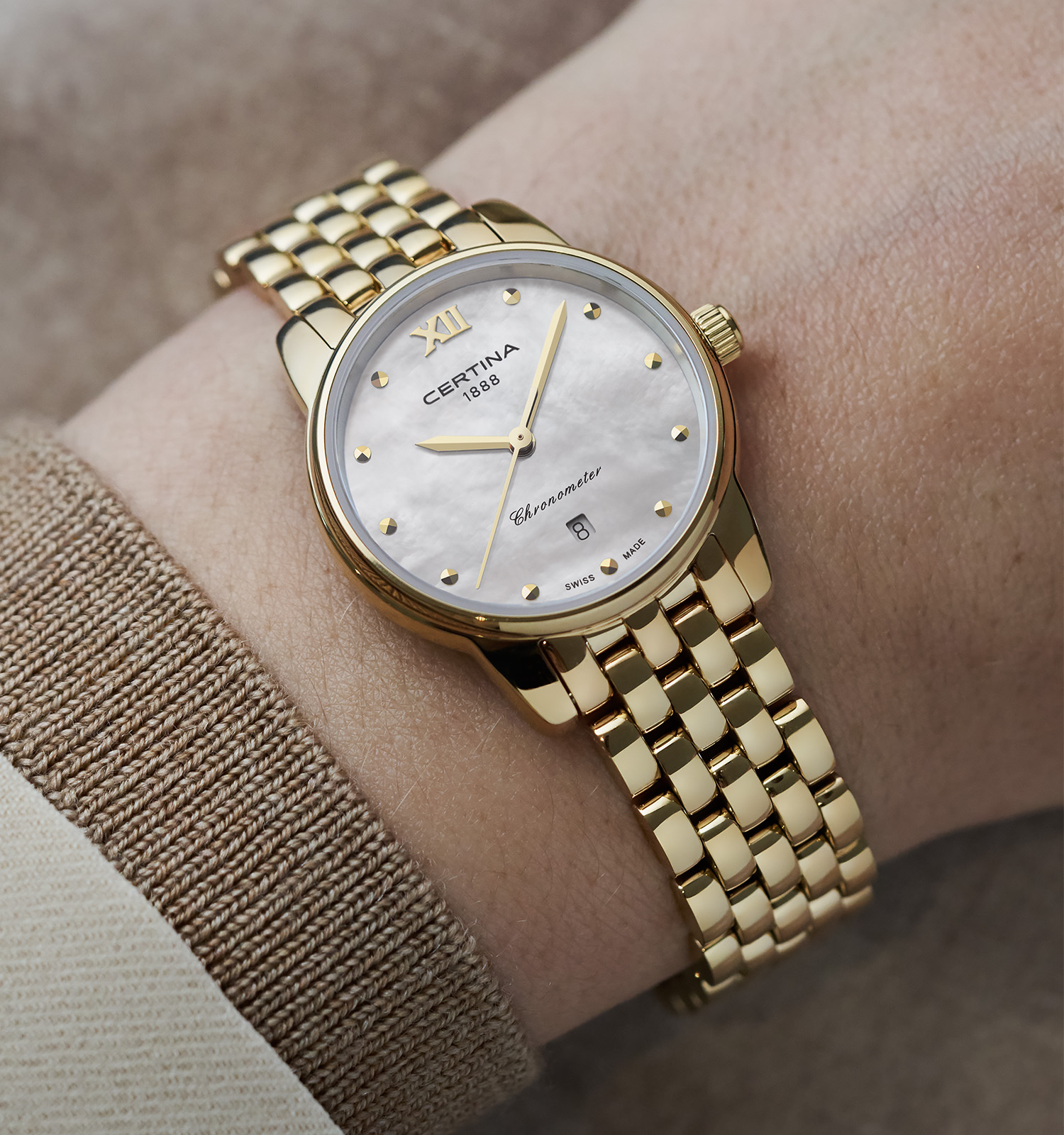 Zegarek damski Certina DS-8 Lady