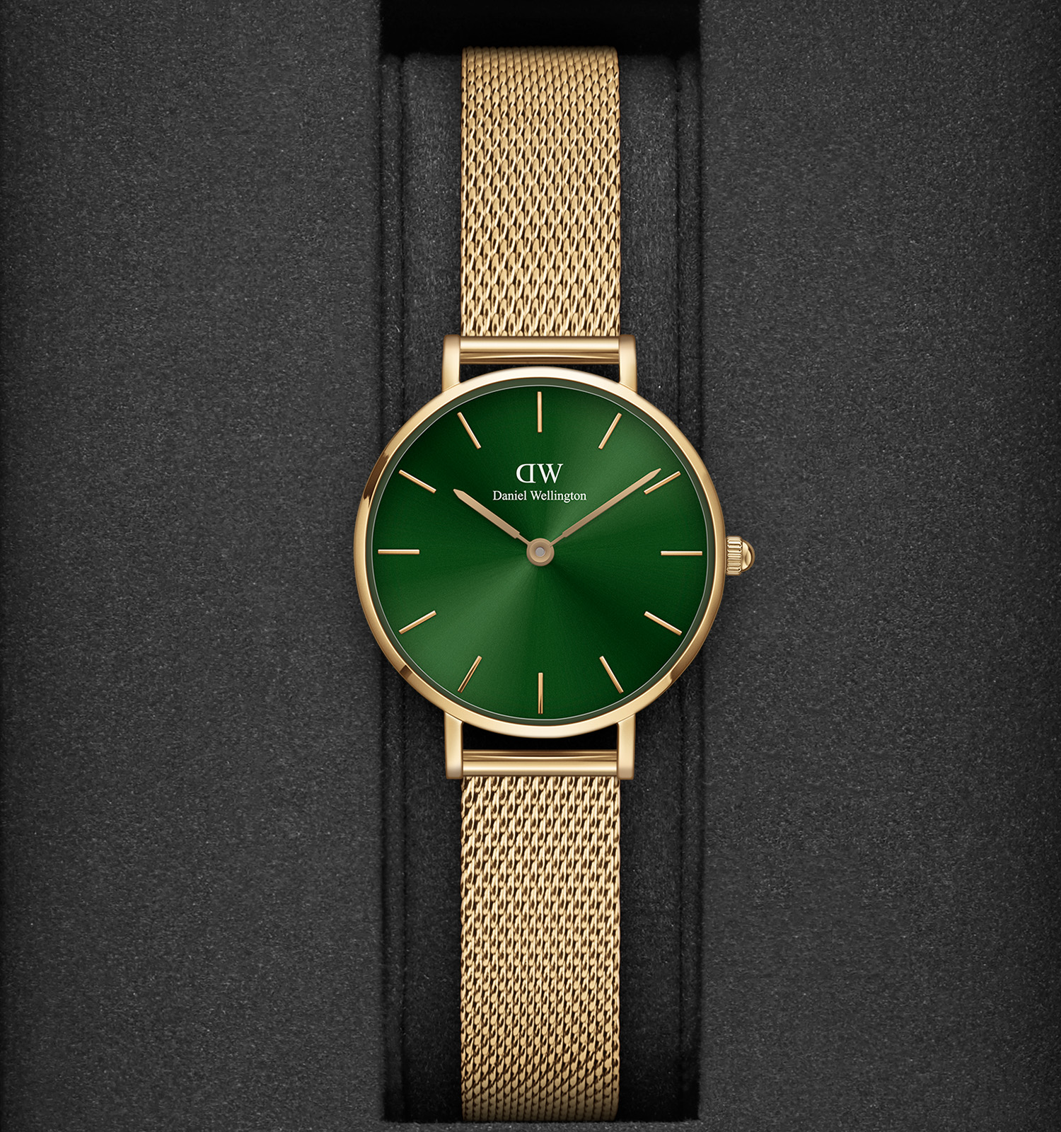 Zegarek damski Daniel Wellington Petite Emerald 28