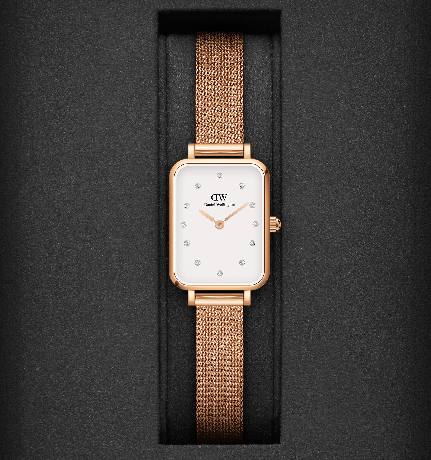 Zegarek damski Daniel Wellington Quadro Lumine 20