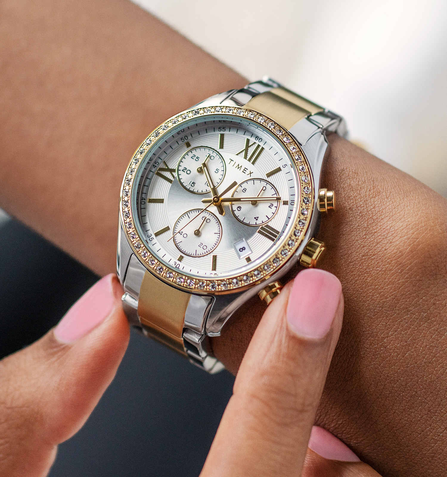 Zegarek damski Timex Classic Chronograph
