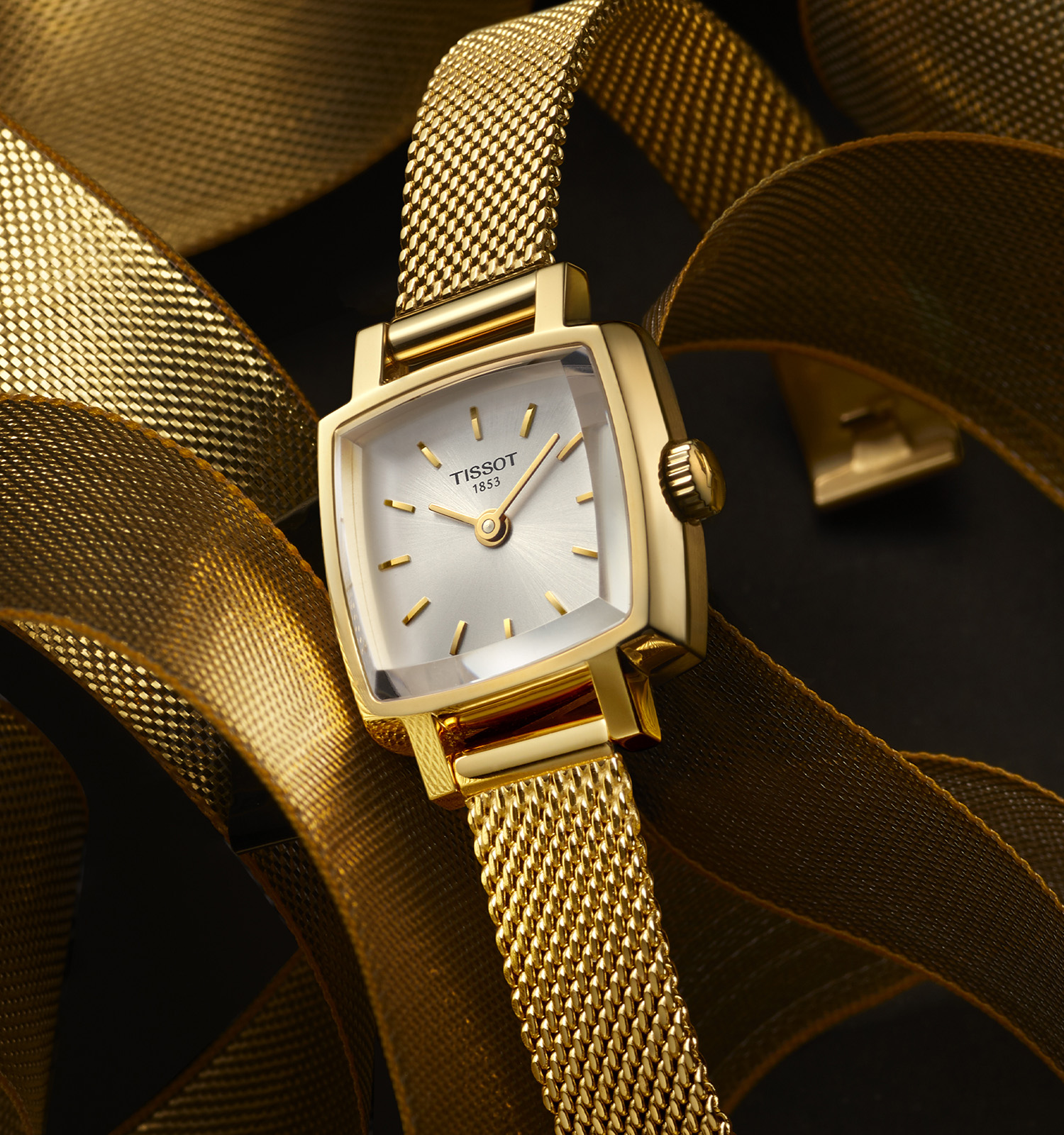 Zegarek damski Tissot Lovely Square