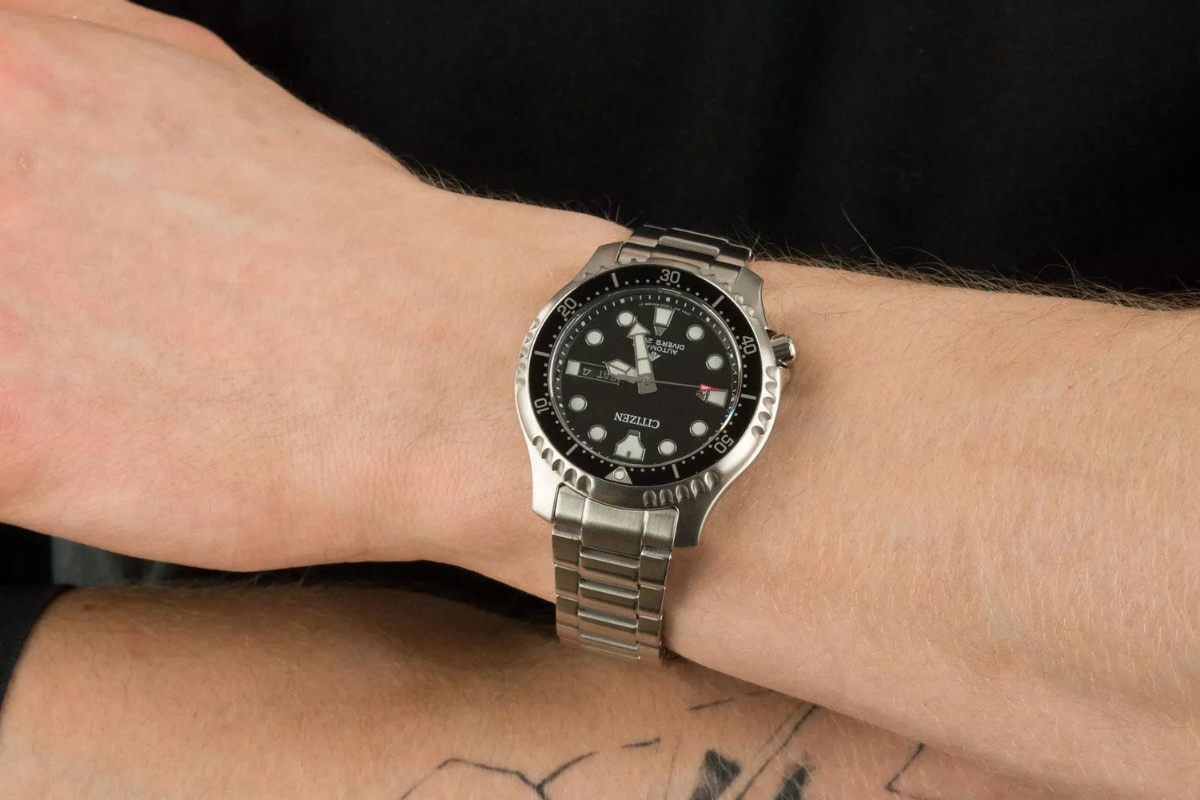 Zegarek Citizen Promaster Diver's Automatic