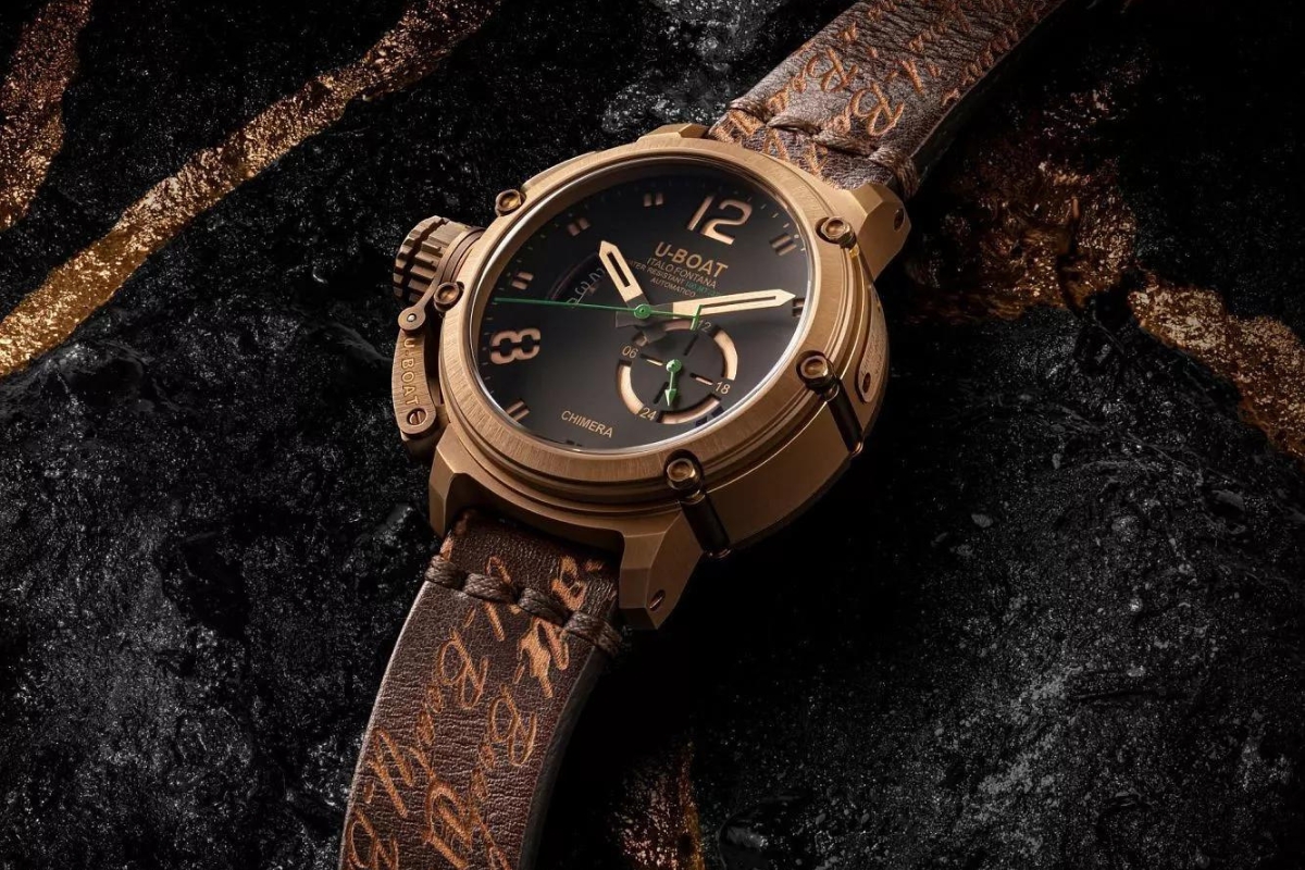Zegarek U-Boat Chimera Green