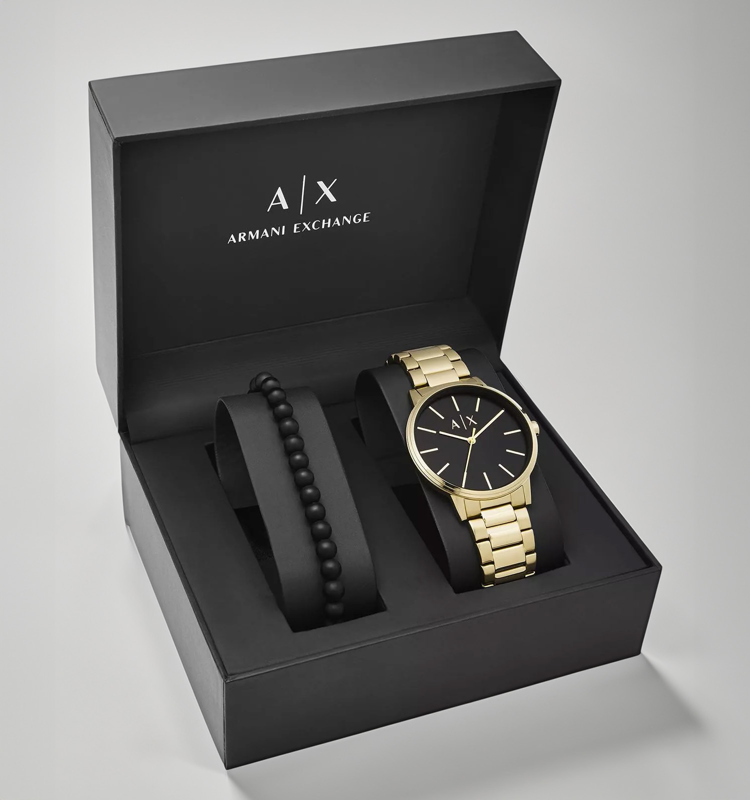 Zegarek męski Armani Exchange Cayde Gift Set