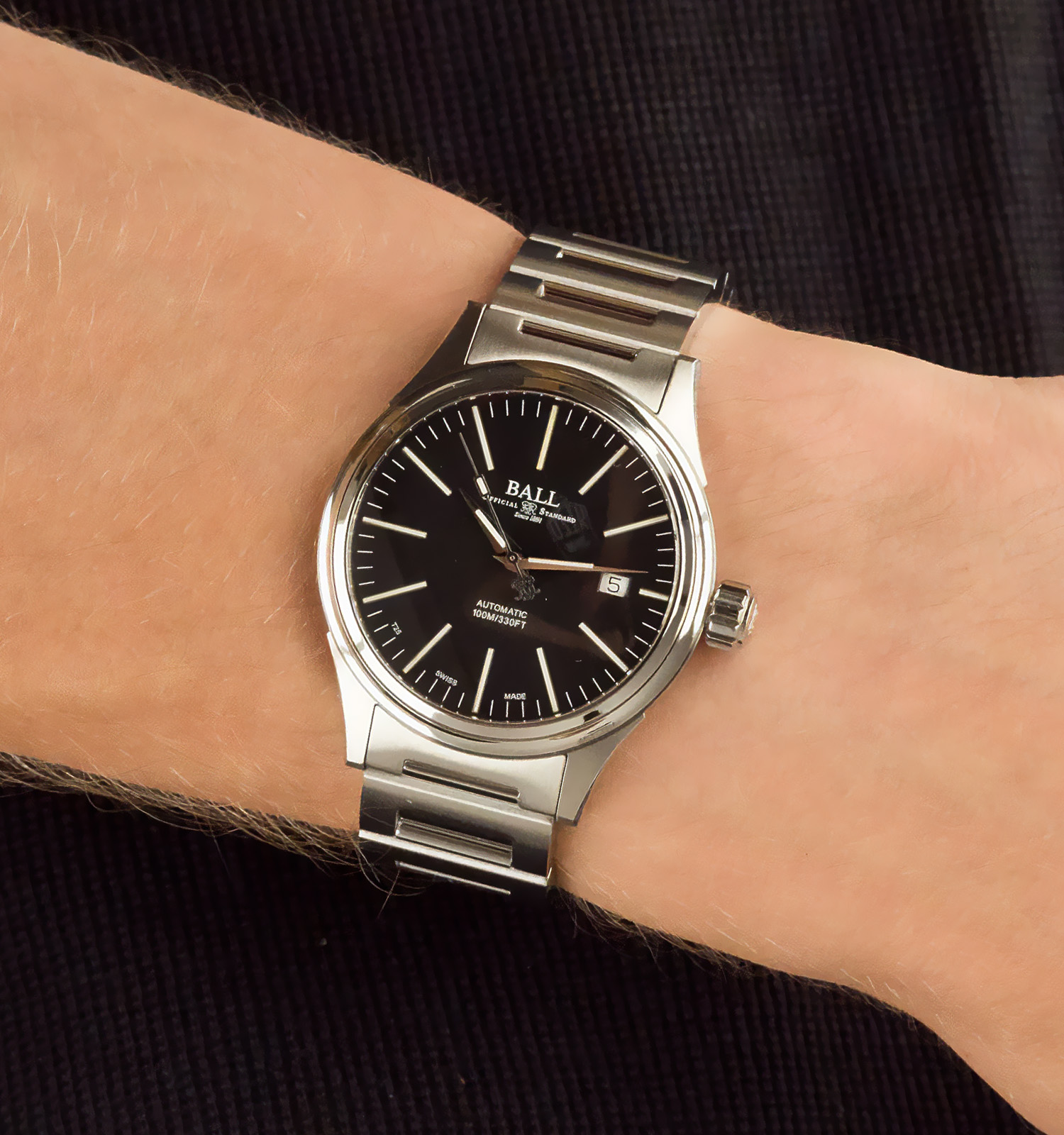 Zegarek męski Ball Fireman Enterprise Automatic