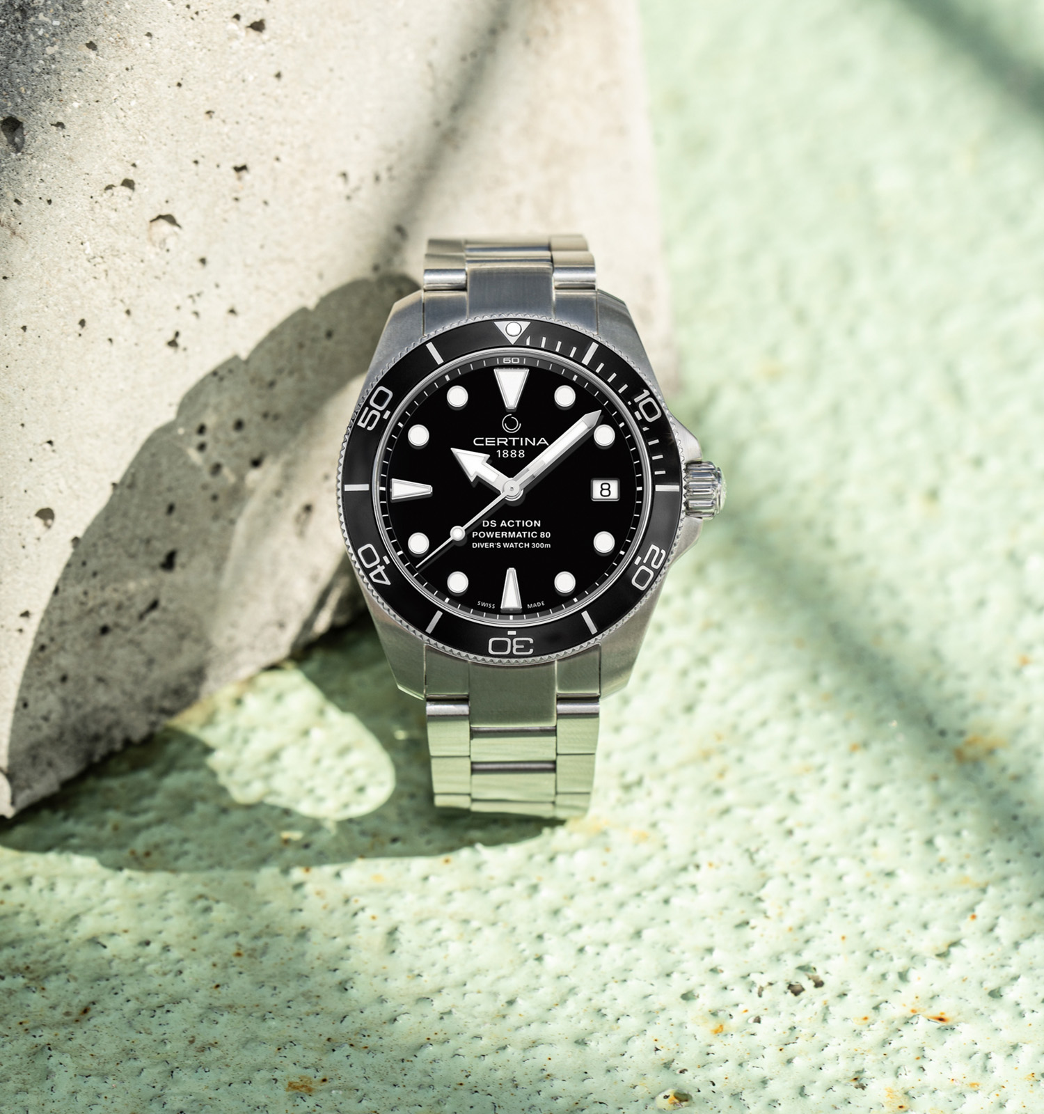 Zegarek męski Certina Aqua DS Action Diver