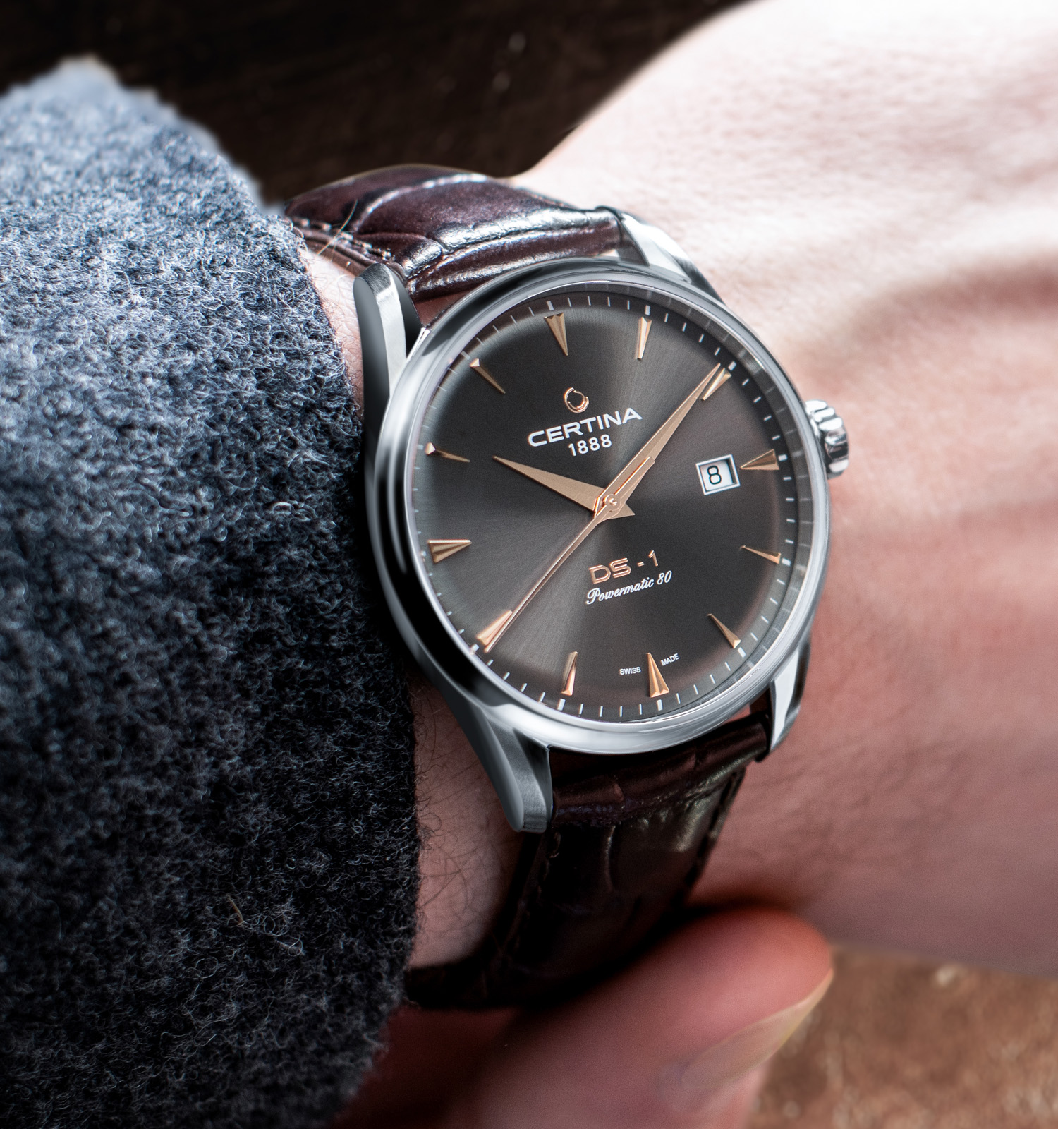 Zegarek męski Certina Urban DS-1