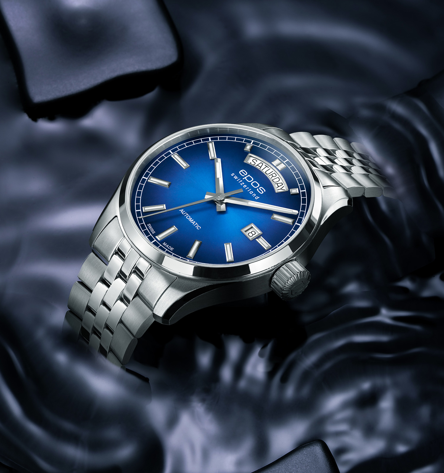 Zegarek męski Epos Passion Day Date