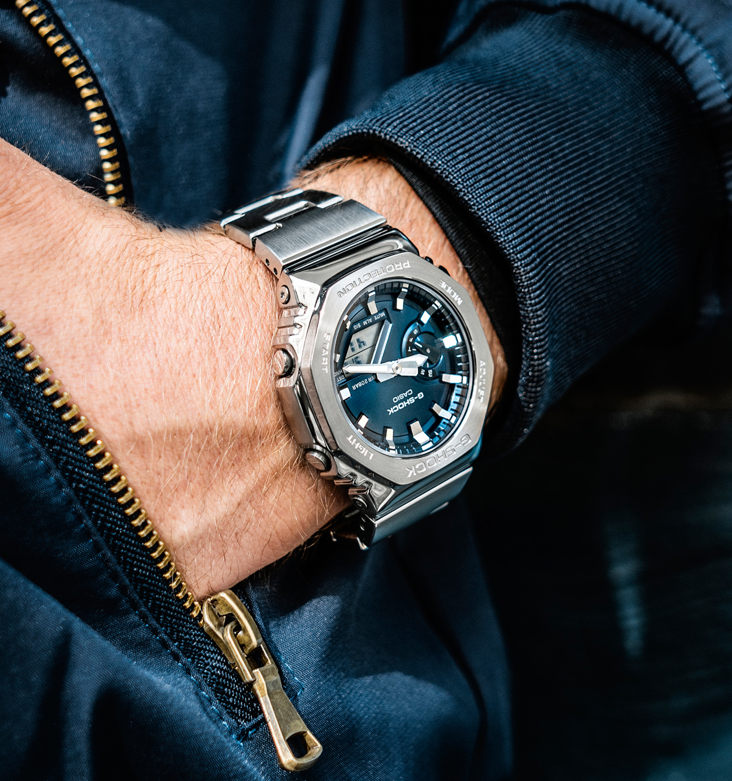 Zegarek męski Casio G-SHOCK Octagon