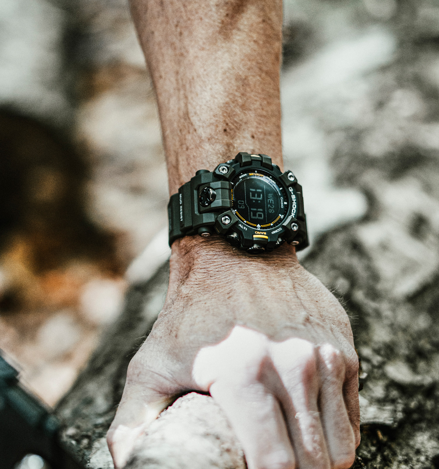 Zegarek męski Casio G-SHOCK Mudman