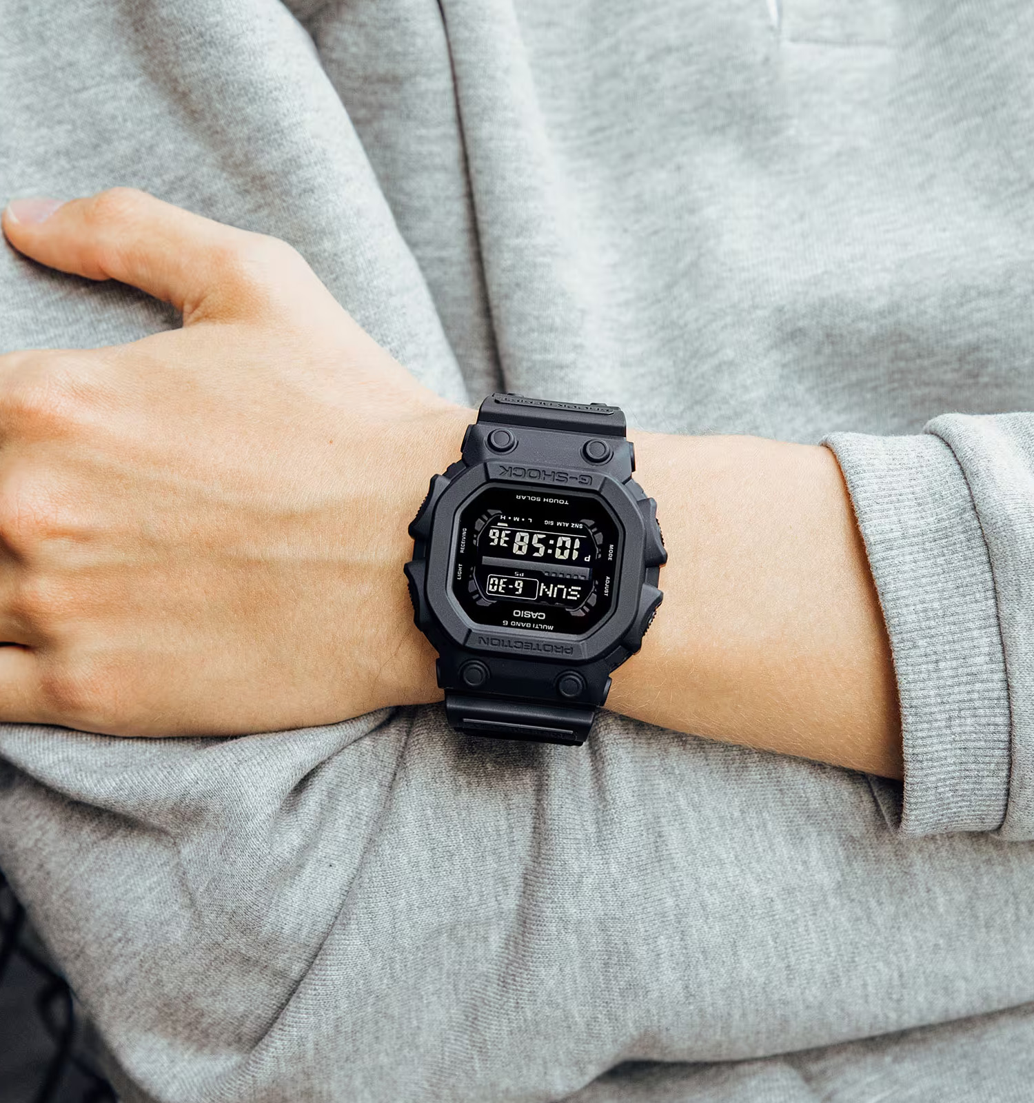 Zegarek Casio G-SHOCK Solar KING of G