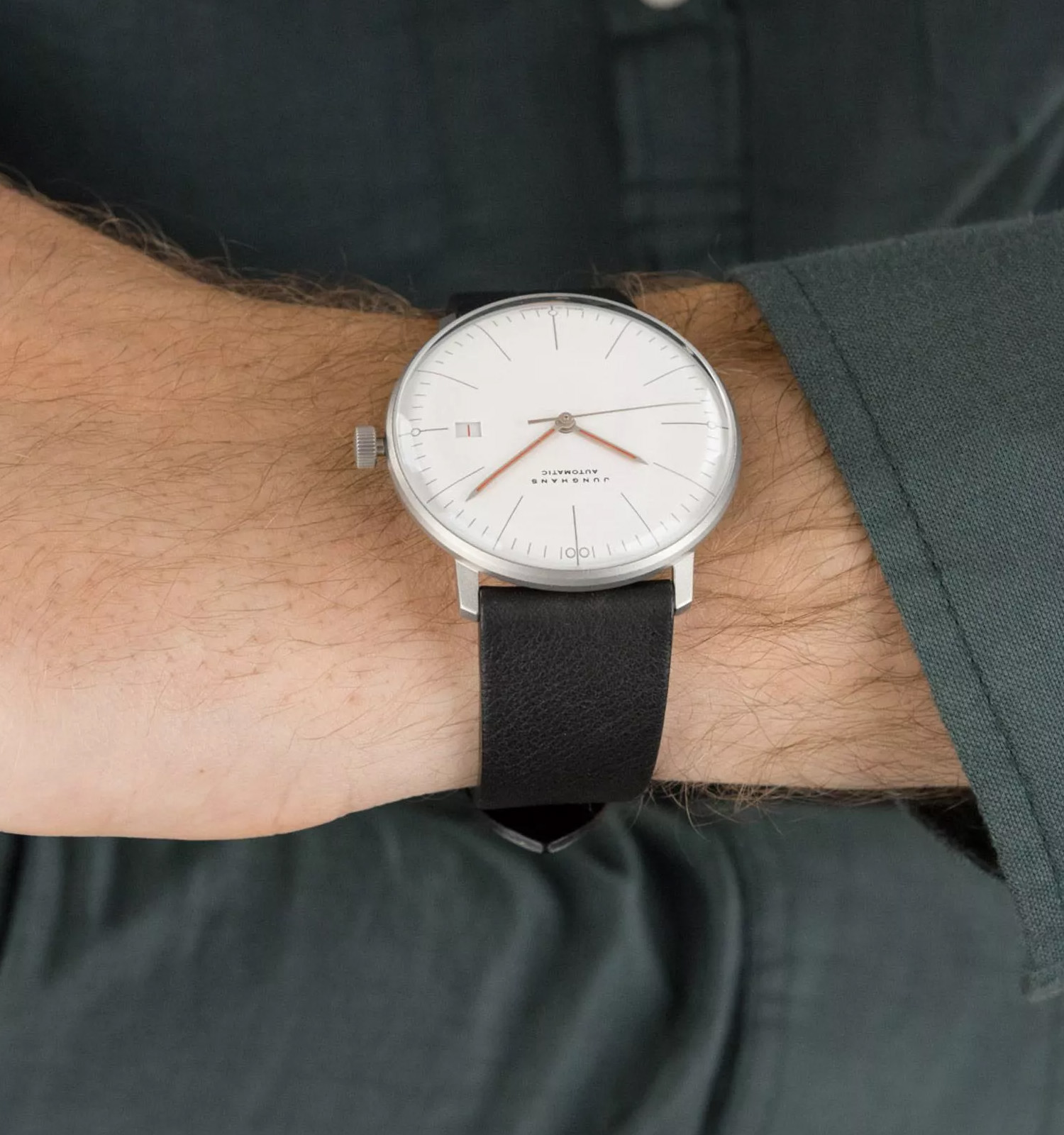 Zegarek męski Junghans max bill Automatic Bauhaus