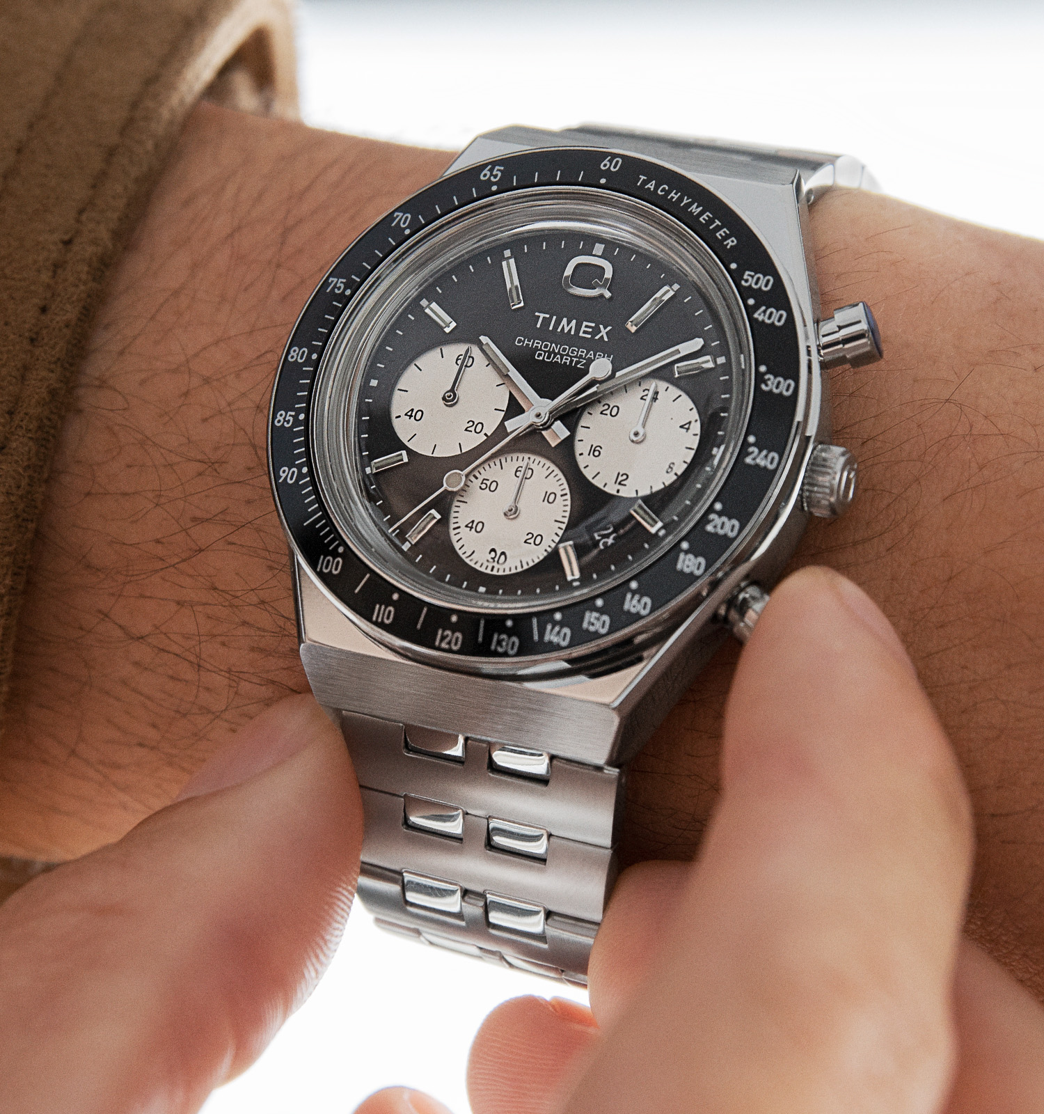 Zegarek męski Timex Q Chronograph