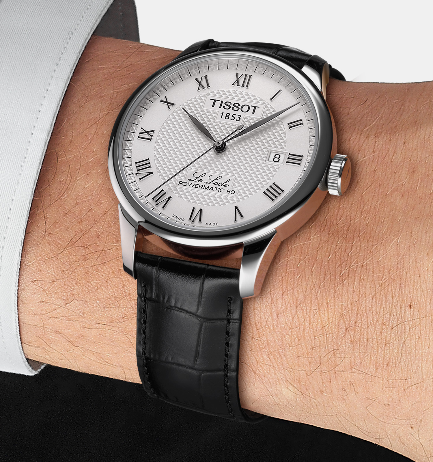 Zegarek męski Tissot Le Locle Powermatic 80