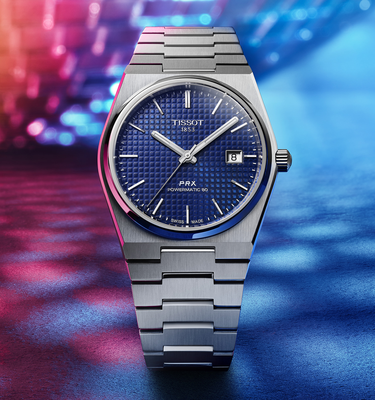 Zegarek męski Tissot PRX Powermatic 80
