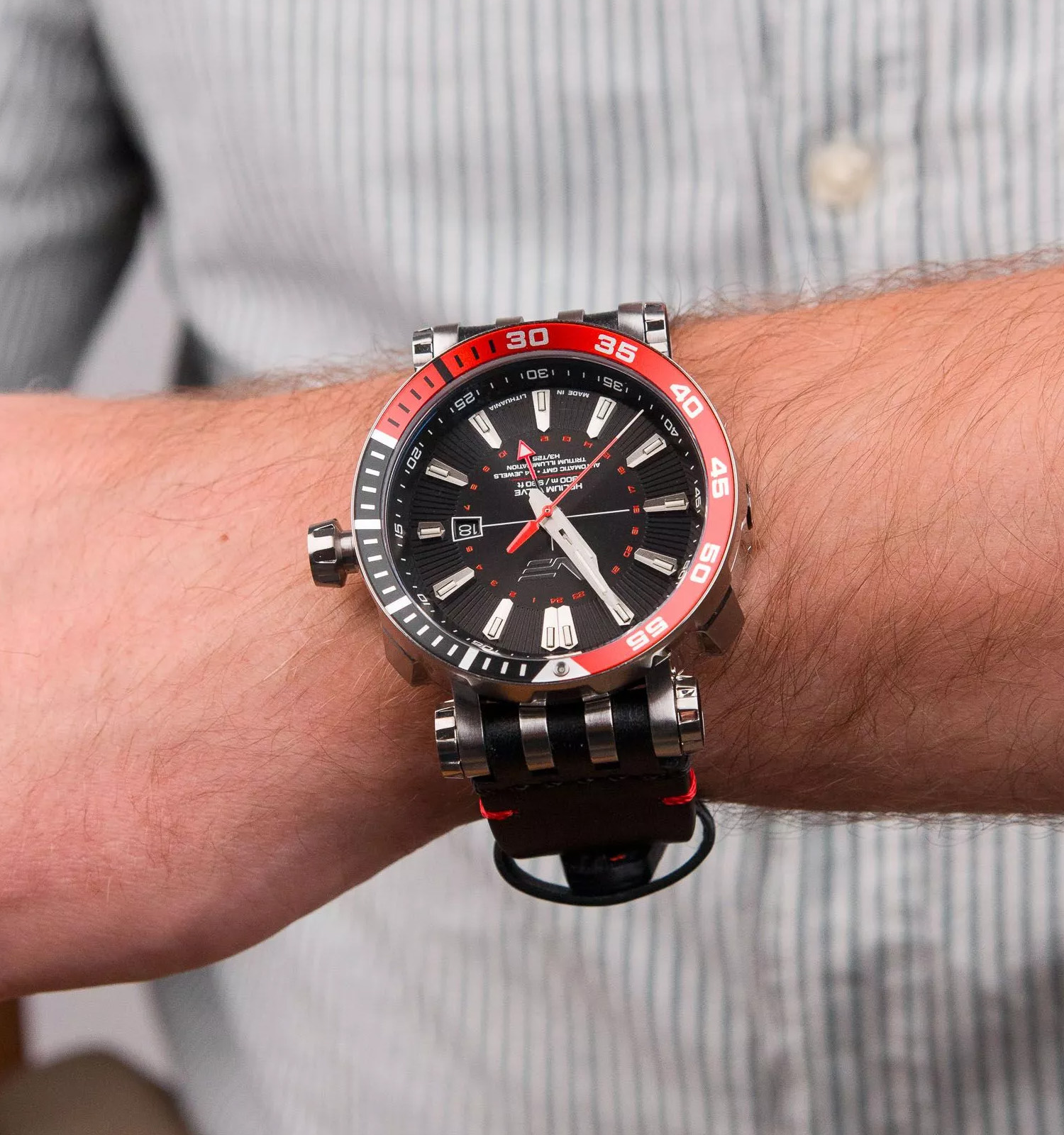 Zegarek męski Vostok Europe Energia GMT Limited Edition