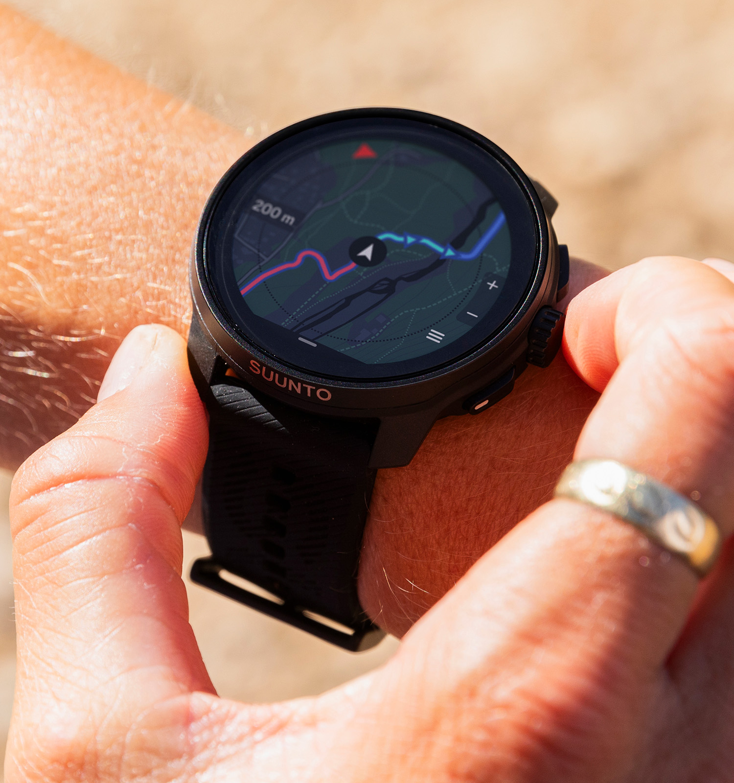 Zegarek multisportowy Suunto Race S All Black