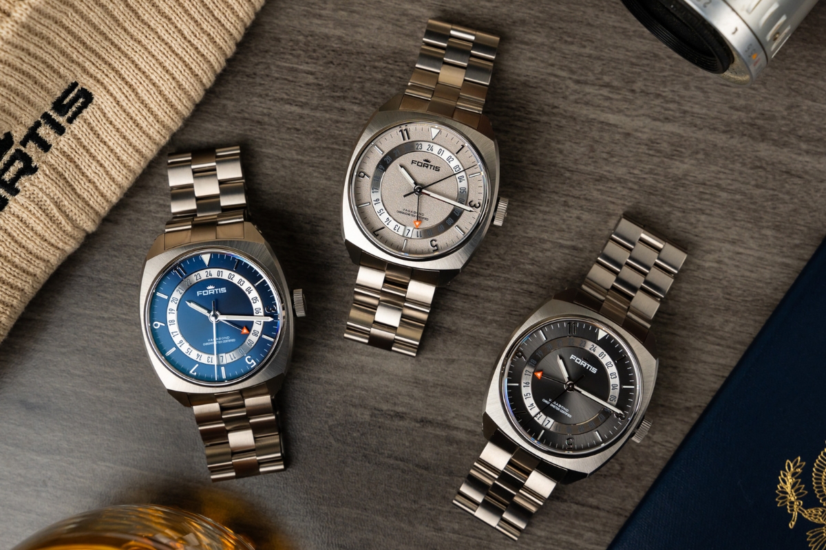 Zegarki Fortis Vagabond