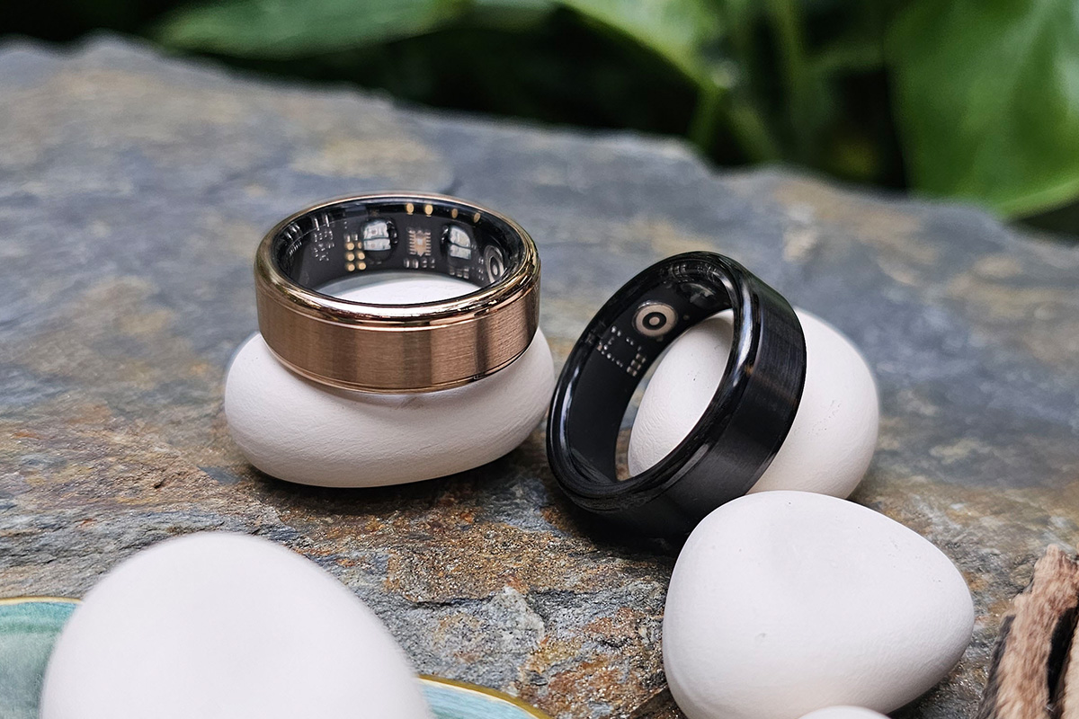 Smartring Manta czarny
