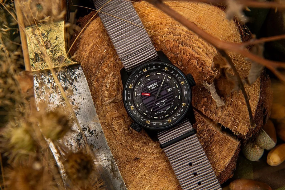 Traser P68 Pathfinder Solar Grey