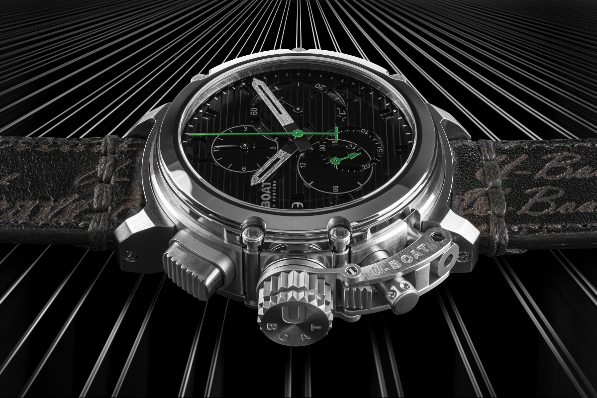 U-Boat Chimera Chrono SS Nero 9592