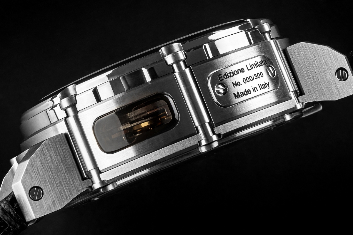 U-Boat Chimera Chrono SS Blu 9589