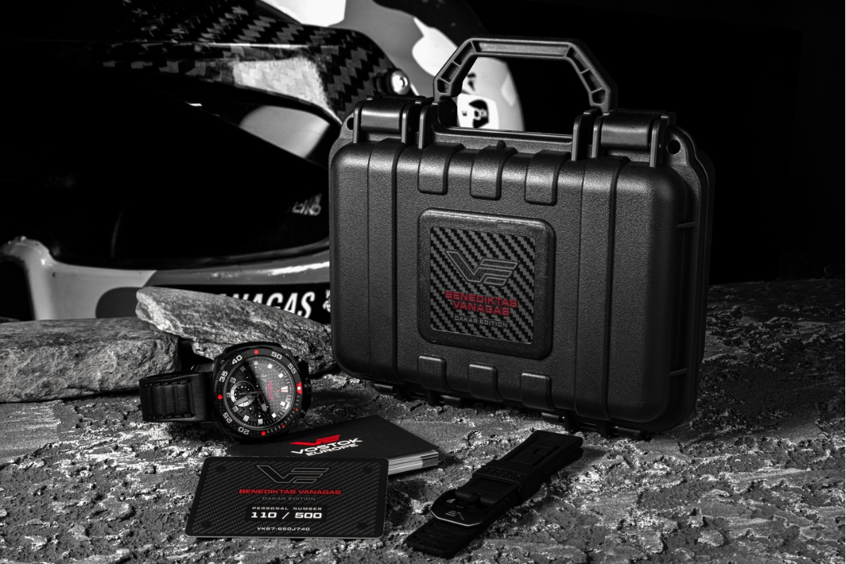 zestaw Vostok Europe Systema Periodicum