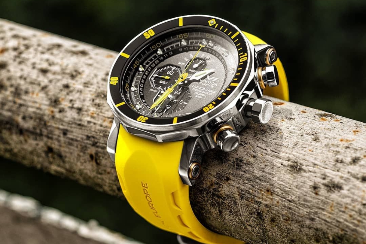 Zegarek Vostok Europe