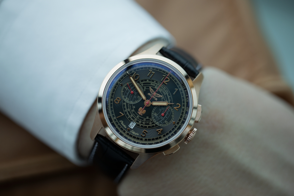Zegarek Aviator