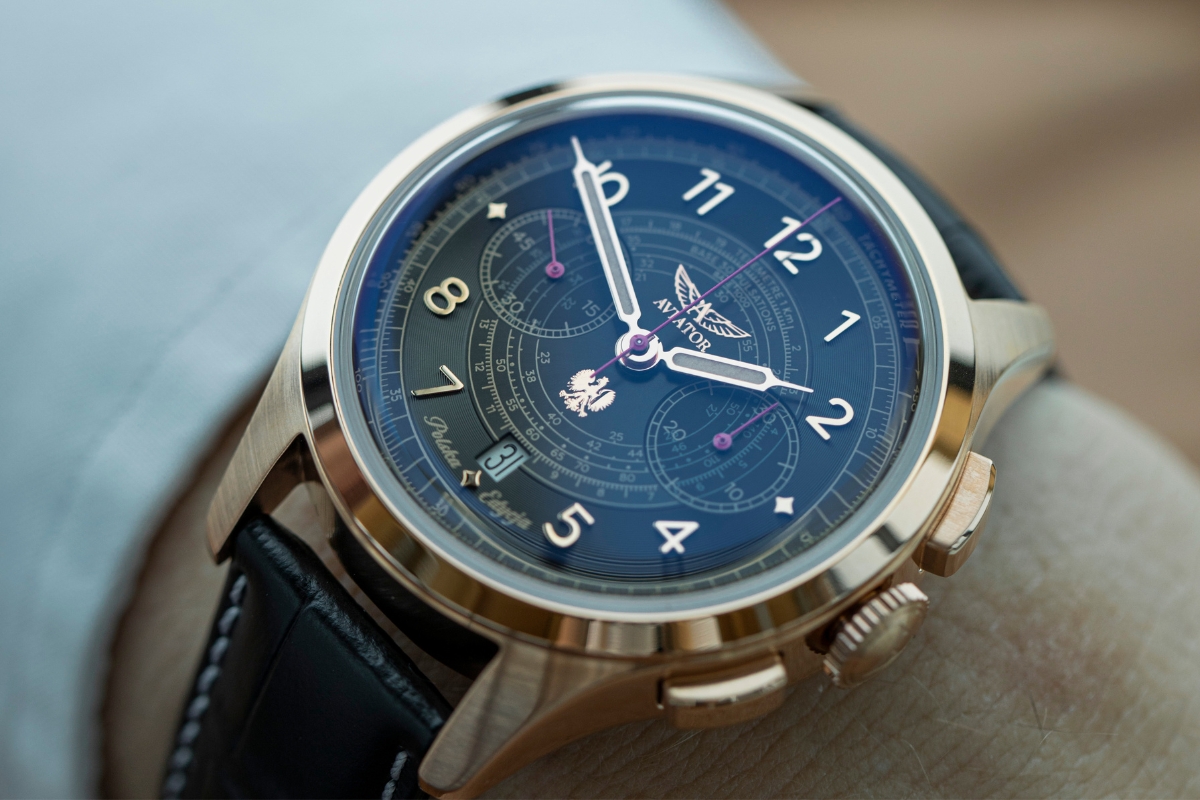 Zegarek Aviator