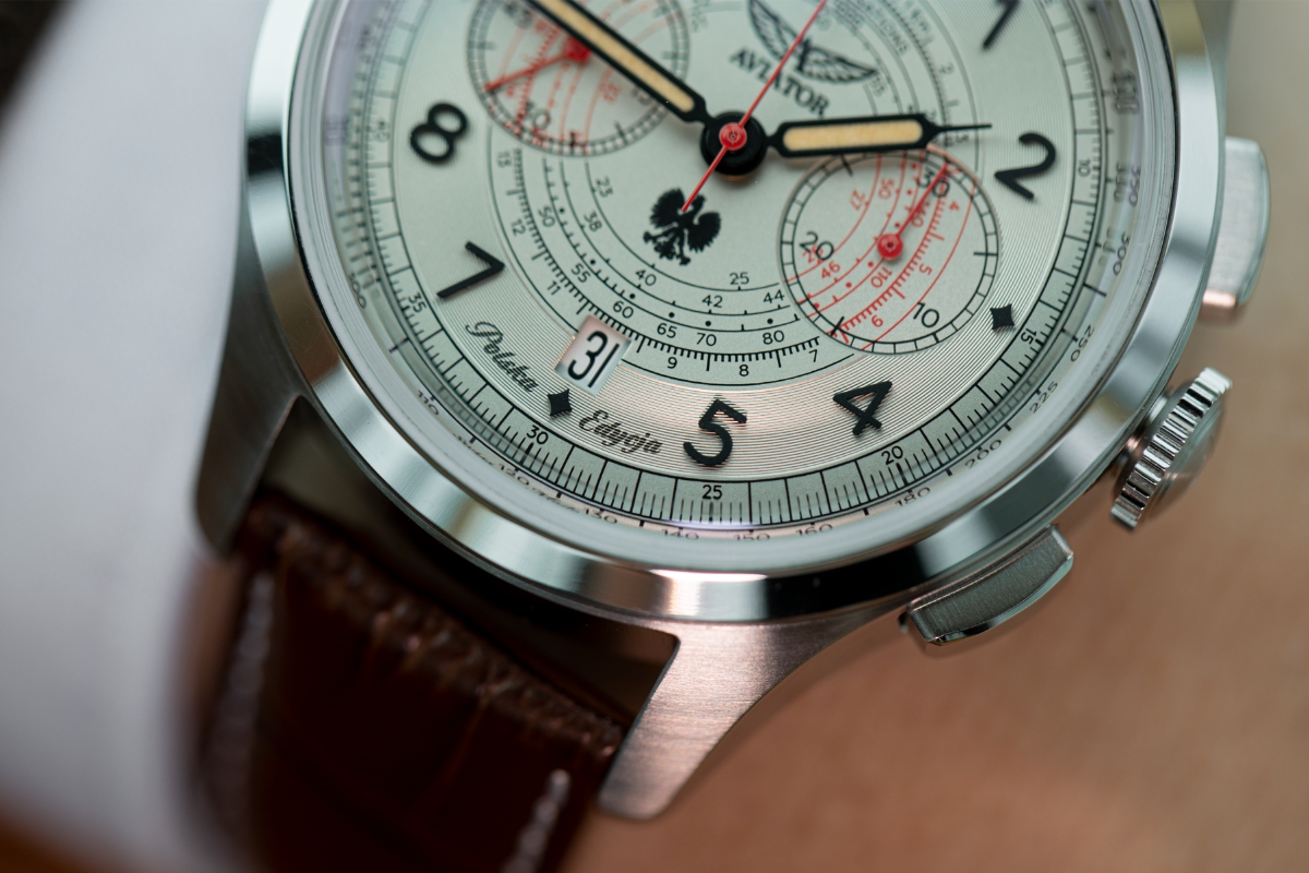 Zegarek Aviator