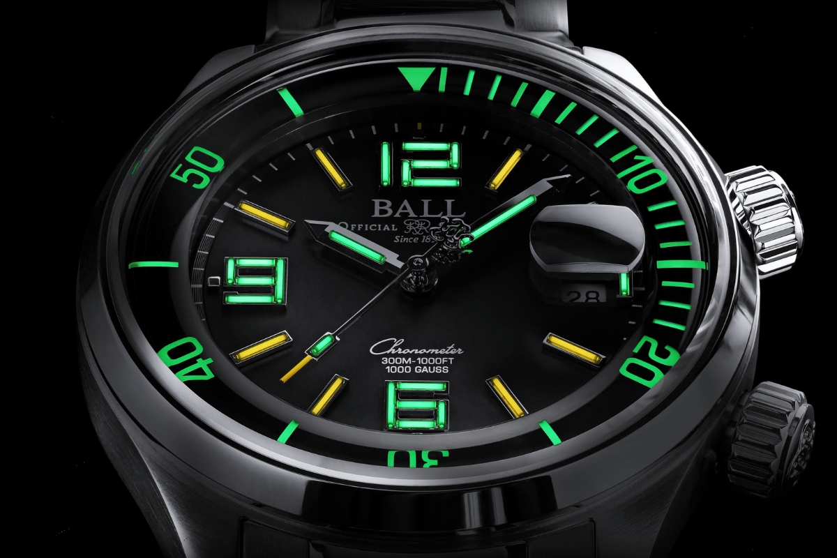 Ball Engineer Master II Ballistic Diver