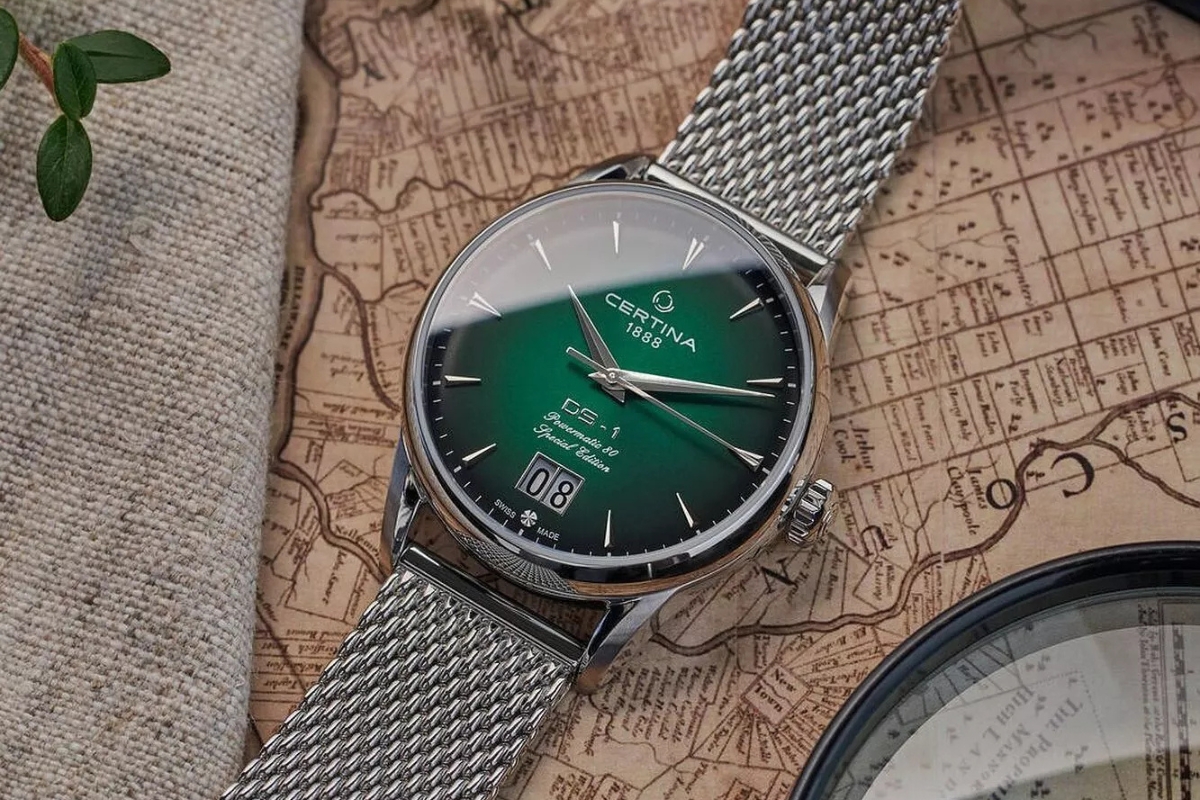 Zegarek Certina