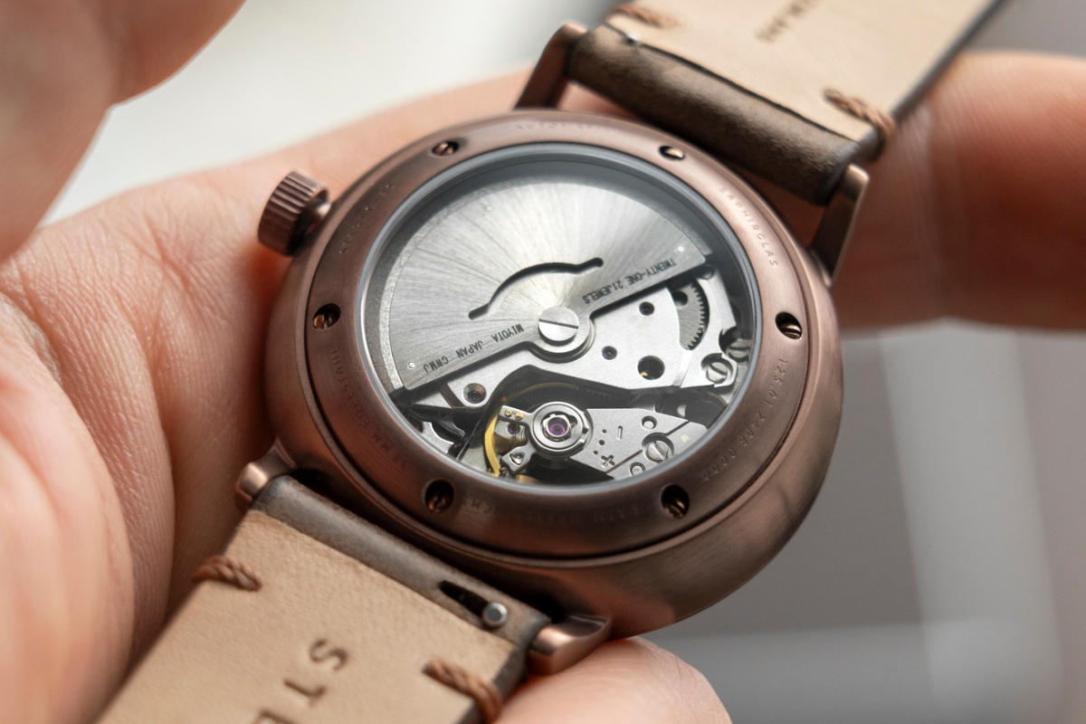 Sternglas Naos Automatic dekiel