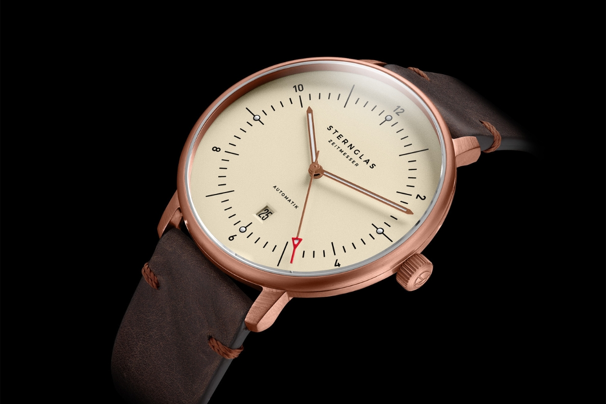 Sternglas Naos Automatik Alabaster Bronze