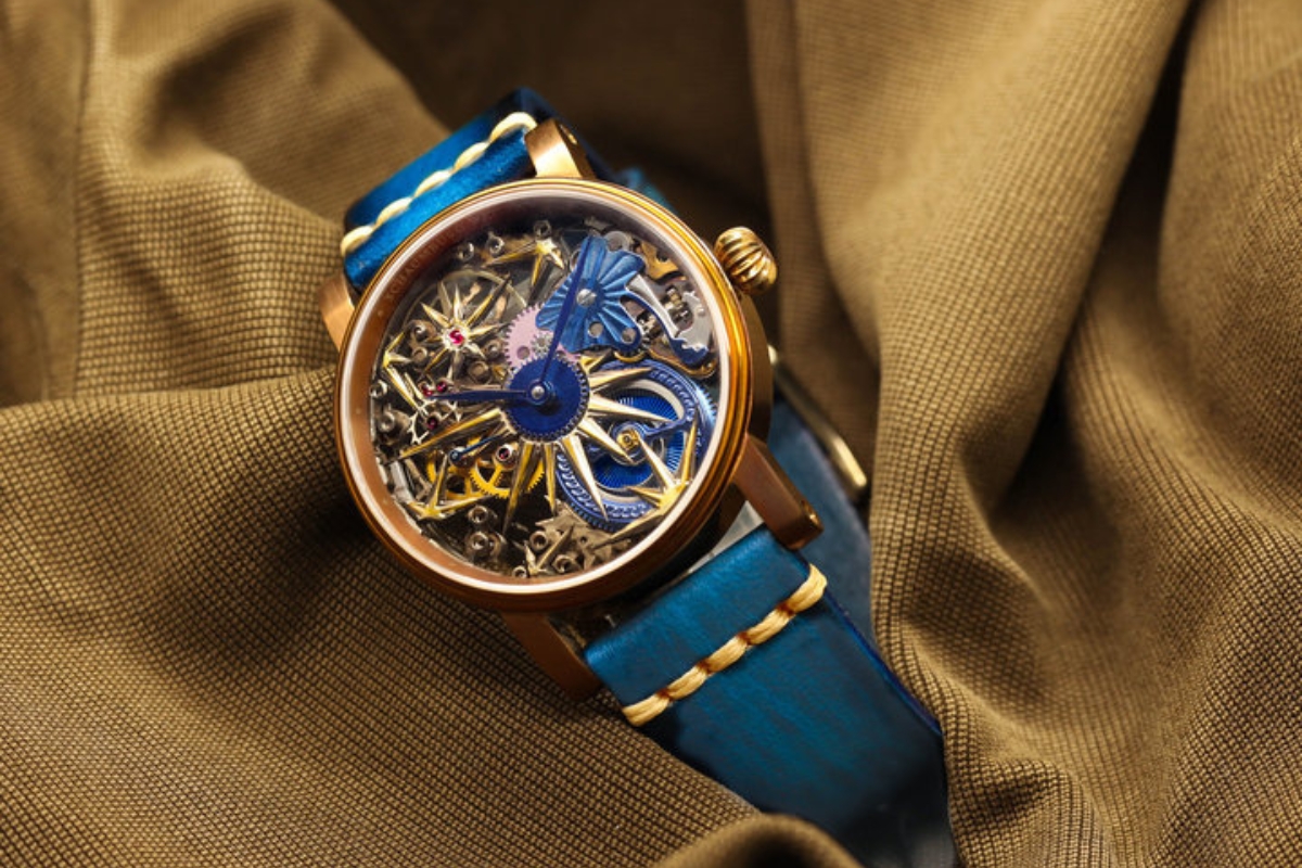 Schaumburg Vintage Hand Made 42 mm SCH-ASVHM