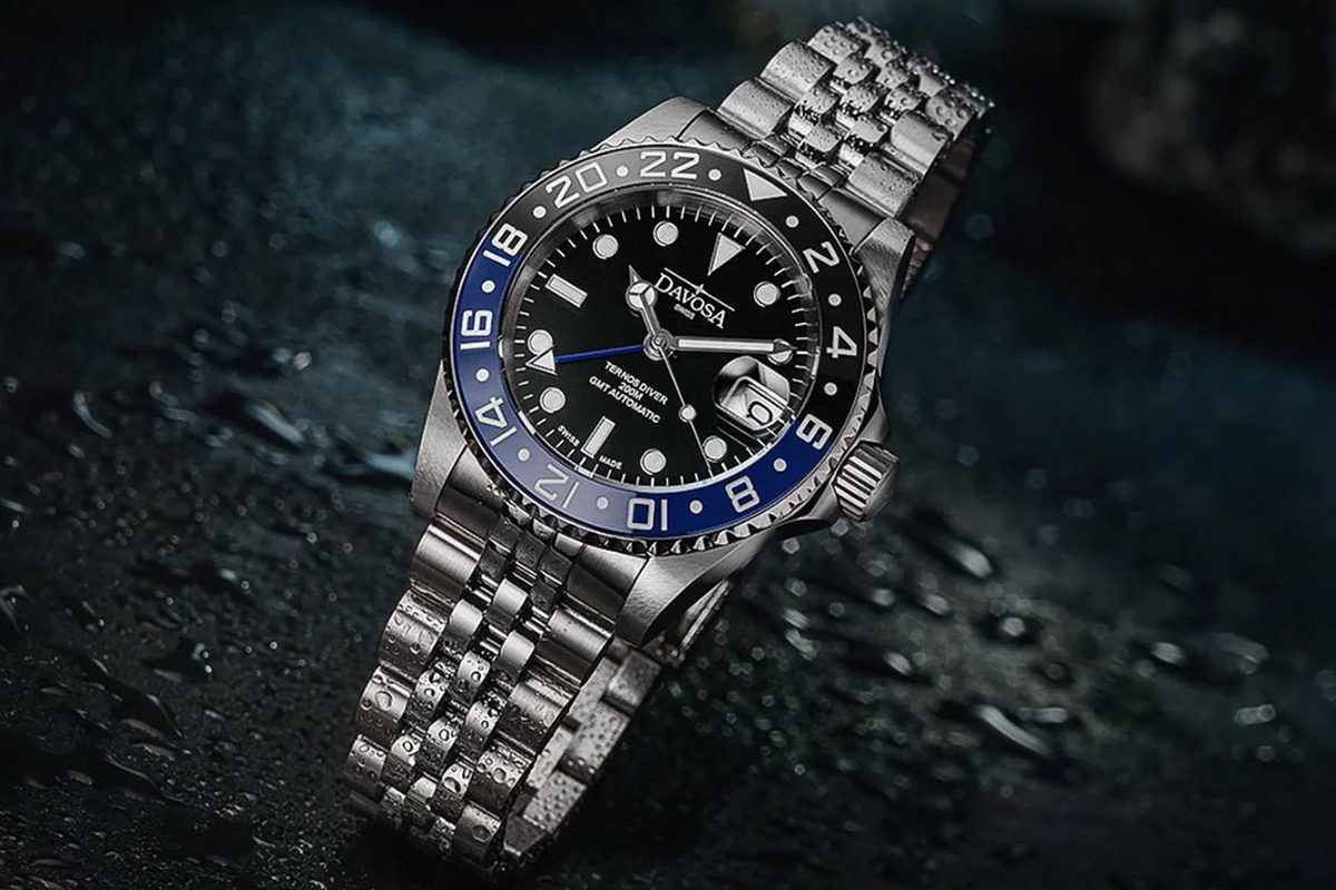 Davosa Ternos Automatic Ceramic GMT