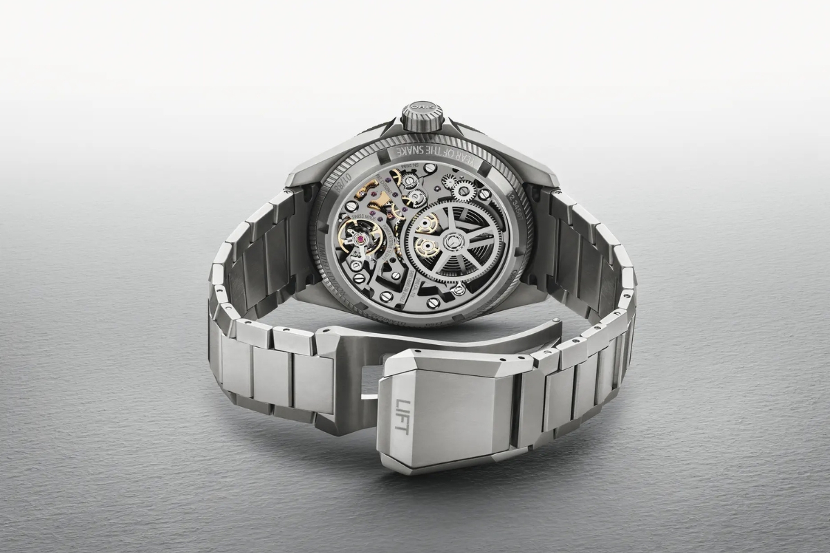 Oris Year of the Snake Limited Edition dekiel