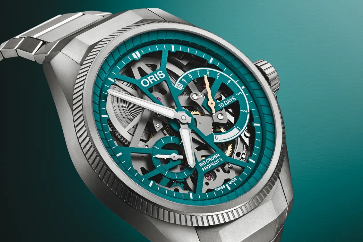 tarcza Oris Year of the Snake Limited Edition