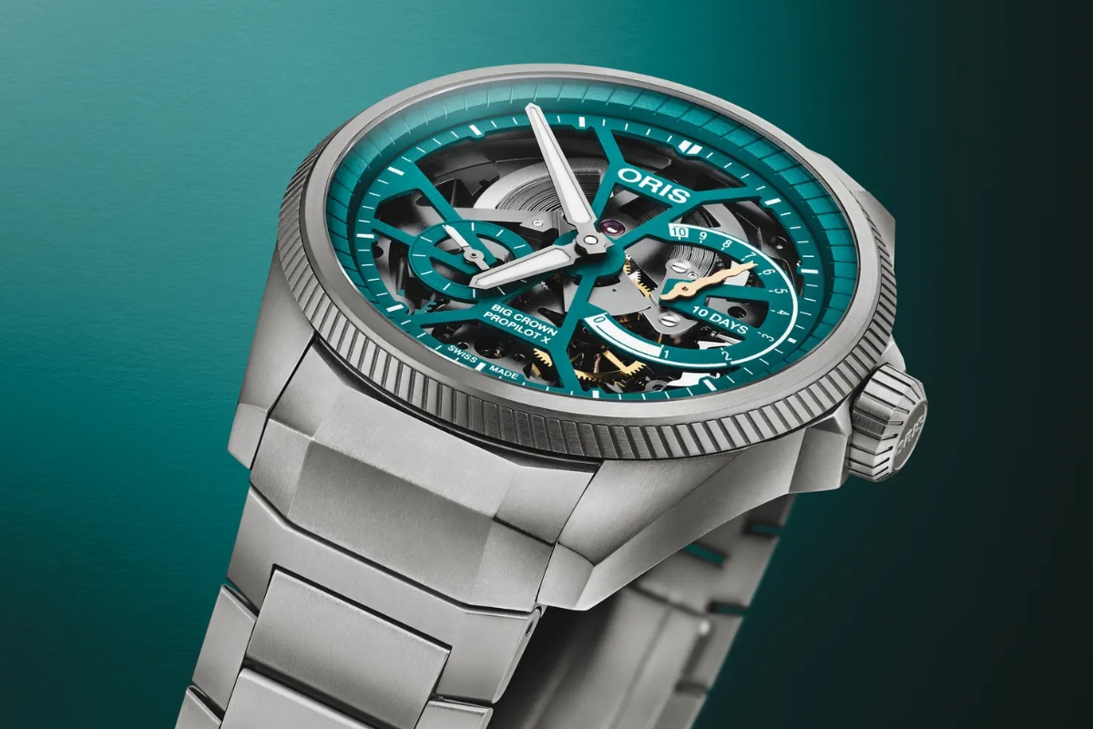 Zegarek Oris Year of the Snake Limited Edition