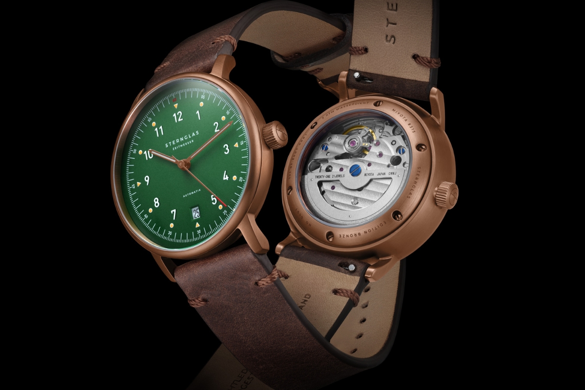 Sternglas Lumatik Automatic Edition Bronze S02-LMR19-NY07